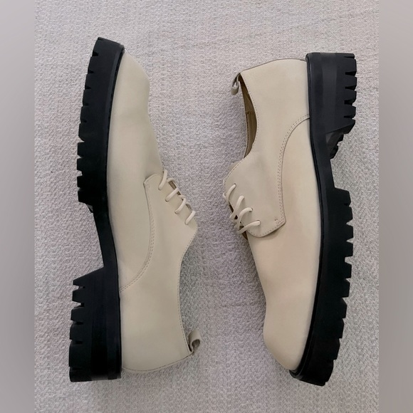 Miista Shoes - MIISTA leather lace up shoes